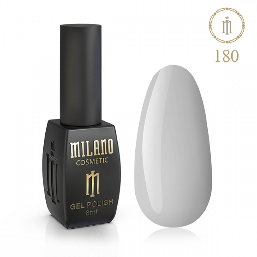 ГЕЛЬ-ЛАК MILANO 180 8 МЛ