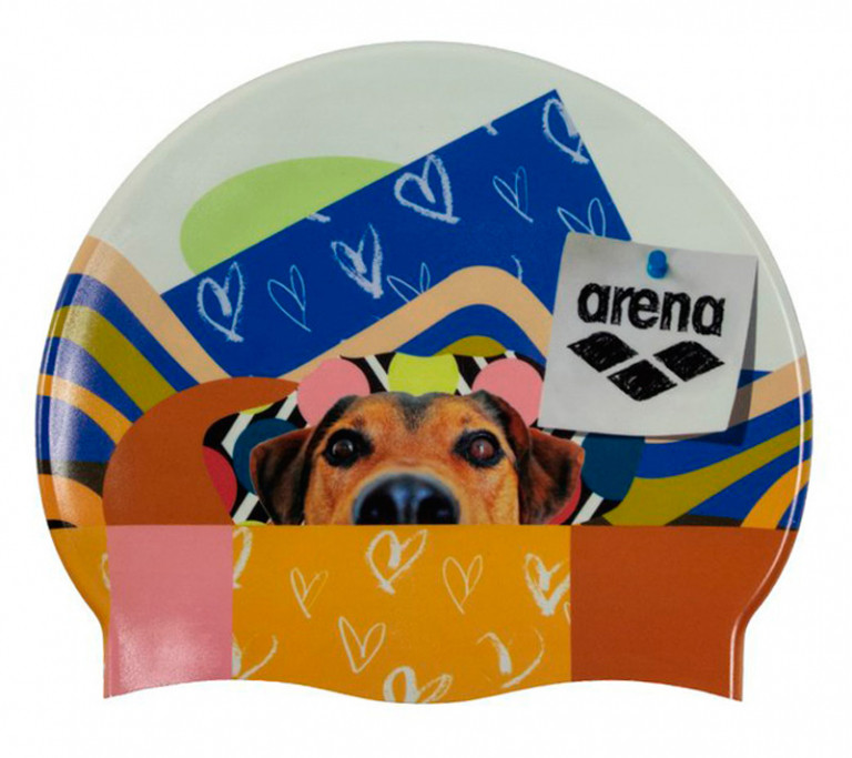 Шапочка для плавання Arena HD Cap Puppy (005572-208), фото 1