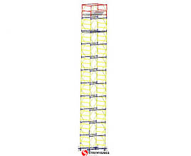 Вишка-тура VIRASTAR «ОПТИМА» 10+1, настил 1,2x2,0 м