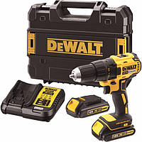 Аккумуляторная дрель-шуруповерт DeWALT DCD708S2T (2х18 В, 1.5 А*ч)