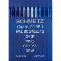 Набор игл Schmetz DP x 5 № 80