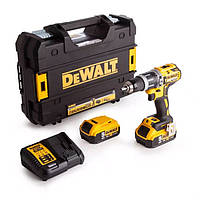 Аккумуляторная ударная дрель-шуруповерт DeWALT DCD796P2 (2х18 В, 5 А*ч, 70 Н*м)