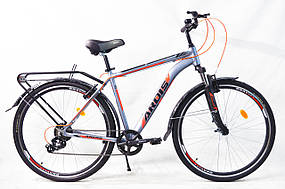 Велосипед ARDIS CTB 28 рама 20" al "COLT" Сіро-помаранчевий Velo