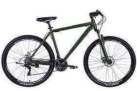 Велосипед 29" Formula MOTION 2024 (темно-зелений (м)) Velo