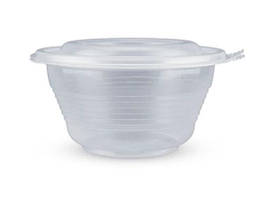 Супник прозорий 500 мл, упаковка 450 шт (ПП-117-500) 008400020/008400015-008400016