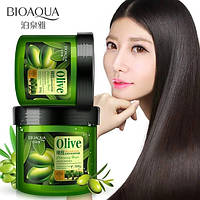 Маска для волосся з олією оливи Bioaqua Olive Hair Mask 500г