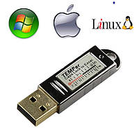 USB-THERMOMETER USB термометр. Диапазон измерения: -55...125 С. USB Thermometer Sensor Temperature Data Logger