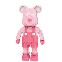 3D конструктор в виде мишки на 4500 деталей Magic Blocks 6795 BearBrick Конструктор медвежонок для детей