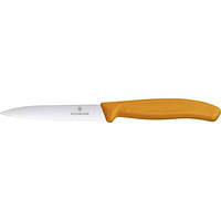 Нож кухонный Victorinox Swiss Classic,10 см, оранжевый