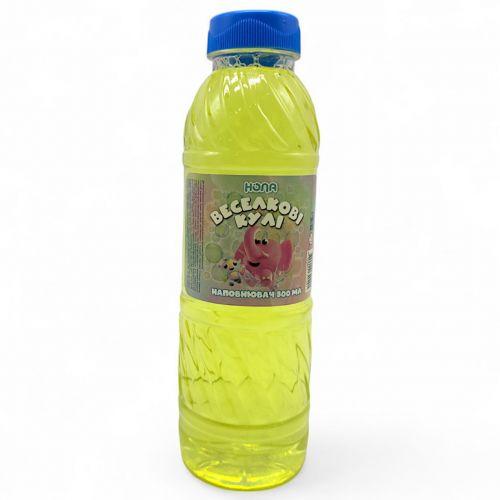 Розчин для мильних бульбашок "Радужні кулі" (500 мл), фото 1