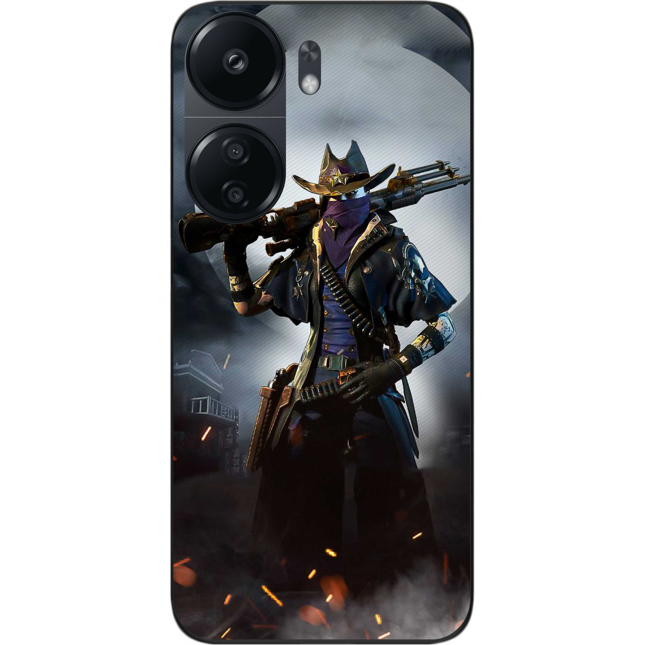 Чохол силіконовий Epik для Xiaomi Redmi 13C 4G з картинкою Call of Duty Seraphulter