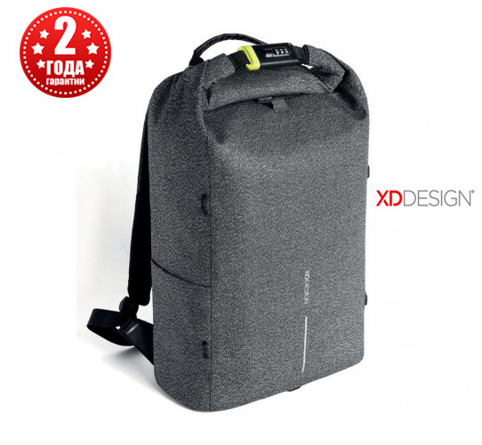 Рюкзак антизлодій XD Design Bobby Urban 15.6" Grey (P705.642)