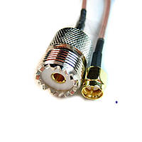 CAB-RF-SMA-J/UHF-K Радиочастотный переходник: SMA-J- UHF-K 15 см. RG316