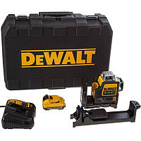 Лазерный нивелир DeWALT DCE089D1G (10.8 В, 2 А*ч, 50 м)