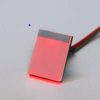 HTTM-TouchButton-Red Сенсорная кнопка с подсветкой. Uпит. 2,7...6 В. Выход датчика: логический уровень 3,3 В.
