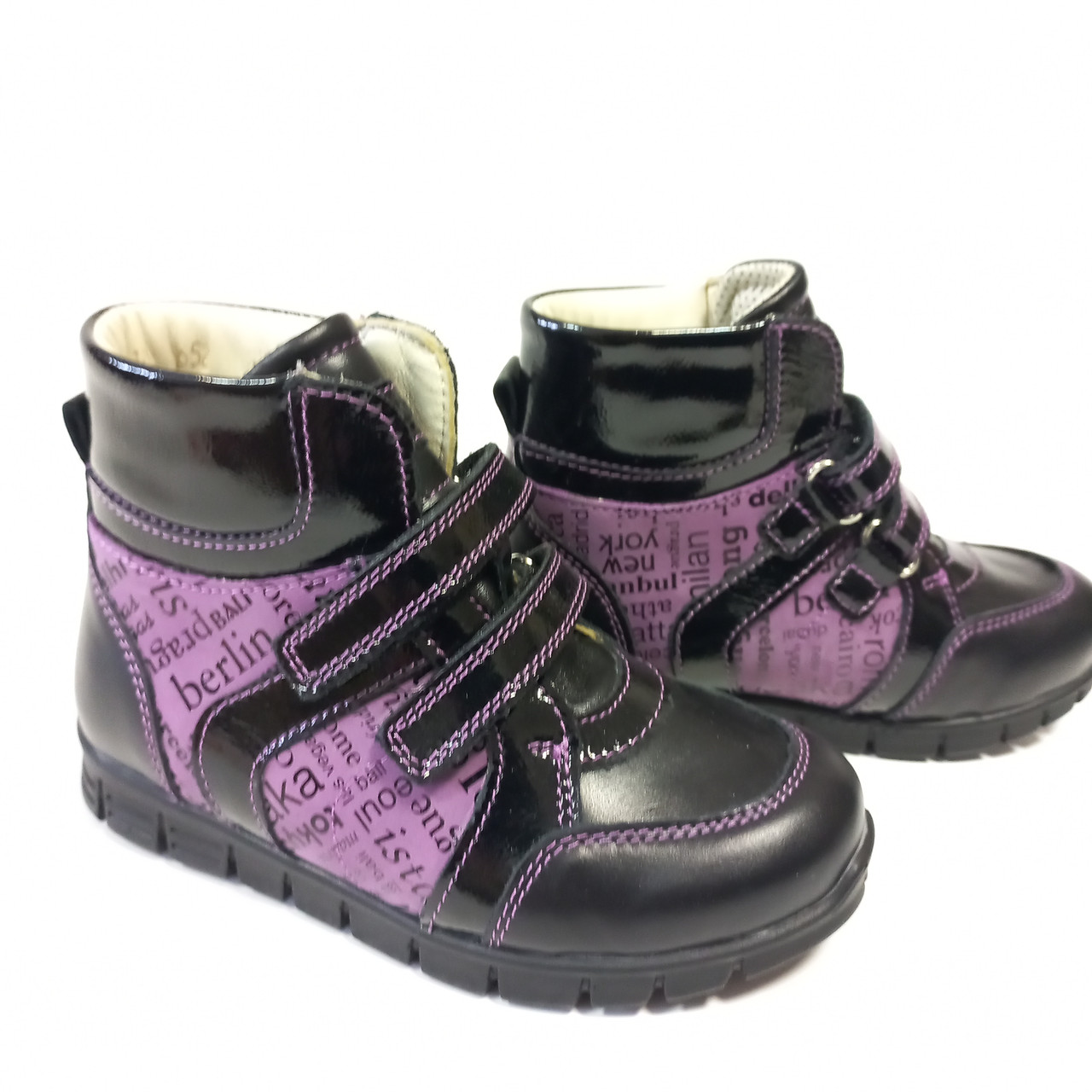 Високі кросівки 652-FLitera-27, фото 1