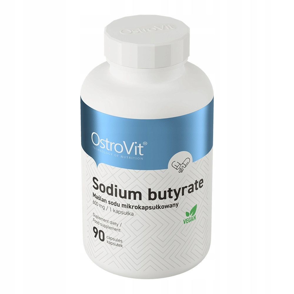Бутират натрію Ostrovit Sodium Butyrate 90 caps