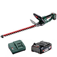 Кусторез аккумуляторный Metabo HS 18 LTX 55 (2х18 В, 2 А*ч, 550 мм) (601718500)