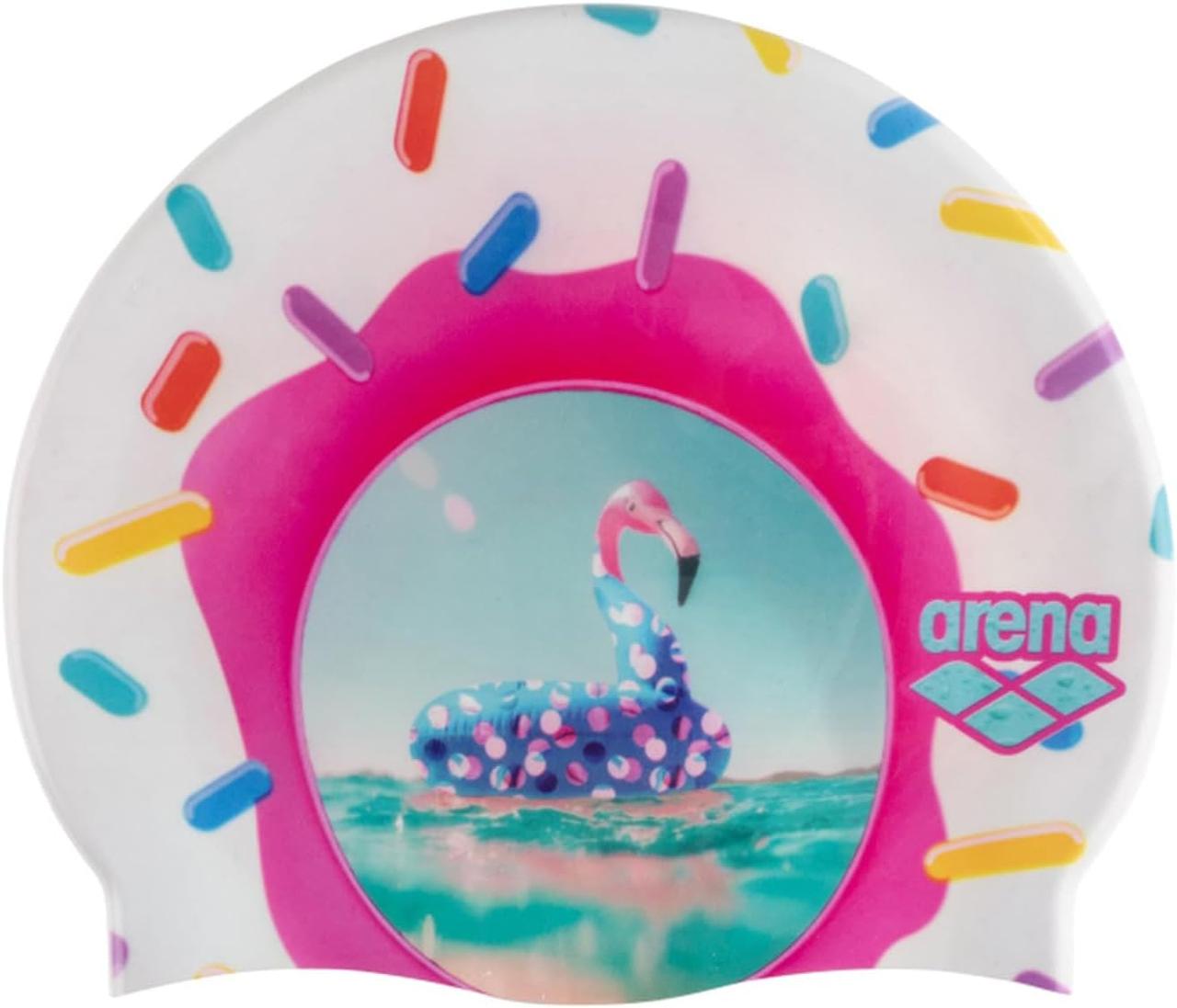 Шапочка для плавання Arena HD Cap (005572-226) Multi, фото 1