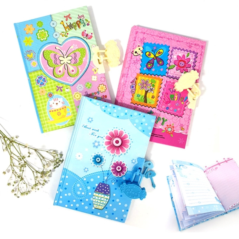 Блокнот з ключиком А6 32К- ZXM26042, фото 1