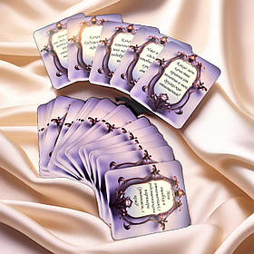 Картки з 98 питаннями для розкладів Таро "Сім'я, Друзі та Побут" - ідеально для гадань і подарунків.