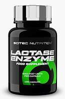 Лактаза Scitec Nutrition Lactase Enzyme 100 капсул (100 порций)