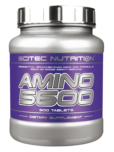 Scitec Nutrition Amino 5600 500 таблеток (125 порцій)