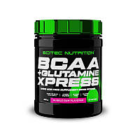 Аминокислоты Scitec Nutrition BCAA+Glutamine Xpress 300 г (25 порций)