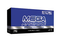 Аргинин Scitec Nutrition Mega Arginine 120 капсул (60 порций)