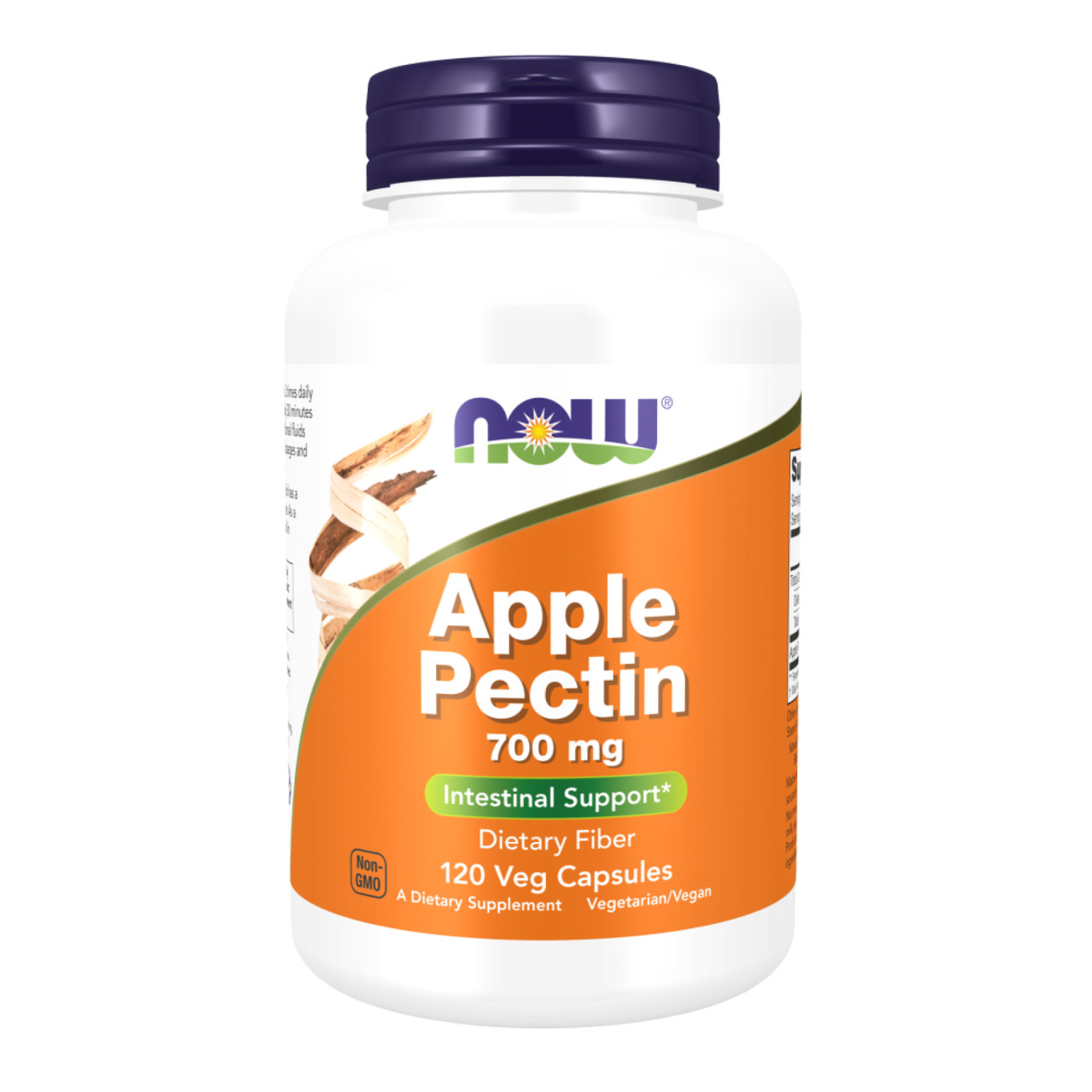 Apple Pectin 700mg - 120 vcaps, фото 1