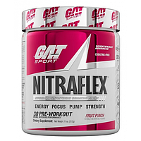 Комплекс до тренировки GAT Nitraflex 312 g /30 servings/ Fruit Punch