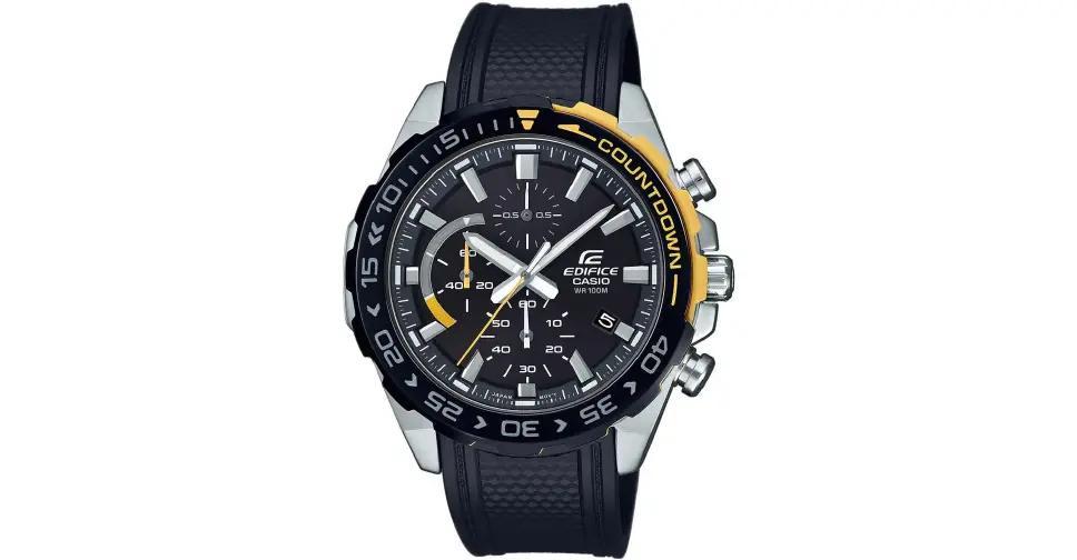 Годинник Casio EFR-566PB-1AVUEF Edifice. Сріблястий