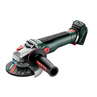 Аккумуляторная бесщеточная болгарка Metabo WB 18 LT BL 11-125 Quick (18 В, без АКБ, 125 мм) (613054850)