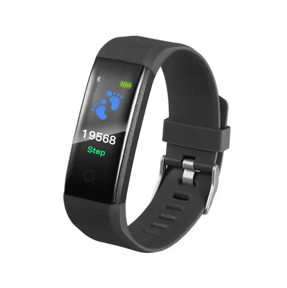 Смарт-браслет (фітнес-браслет) червоний