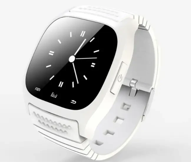 Смарт-браслет (фітнес-браслет) білий