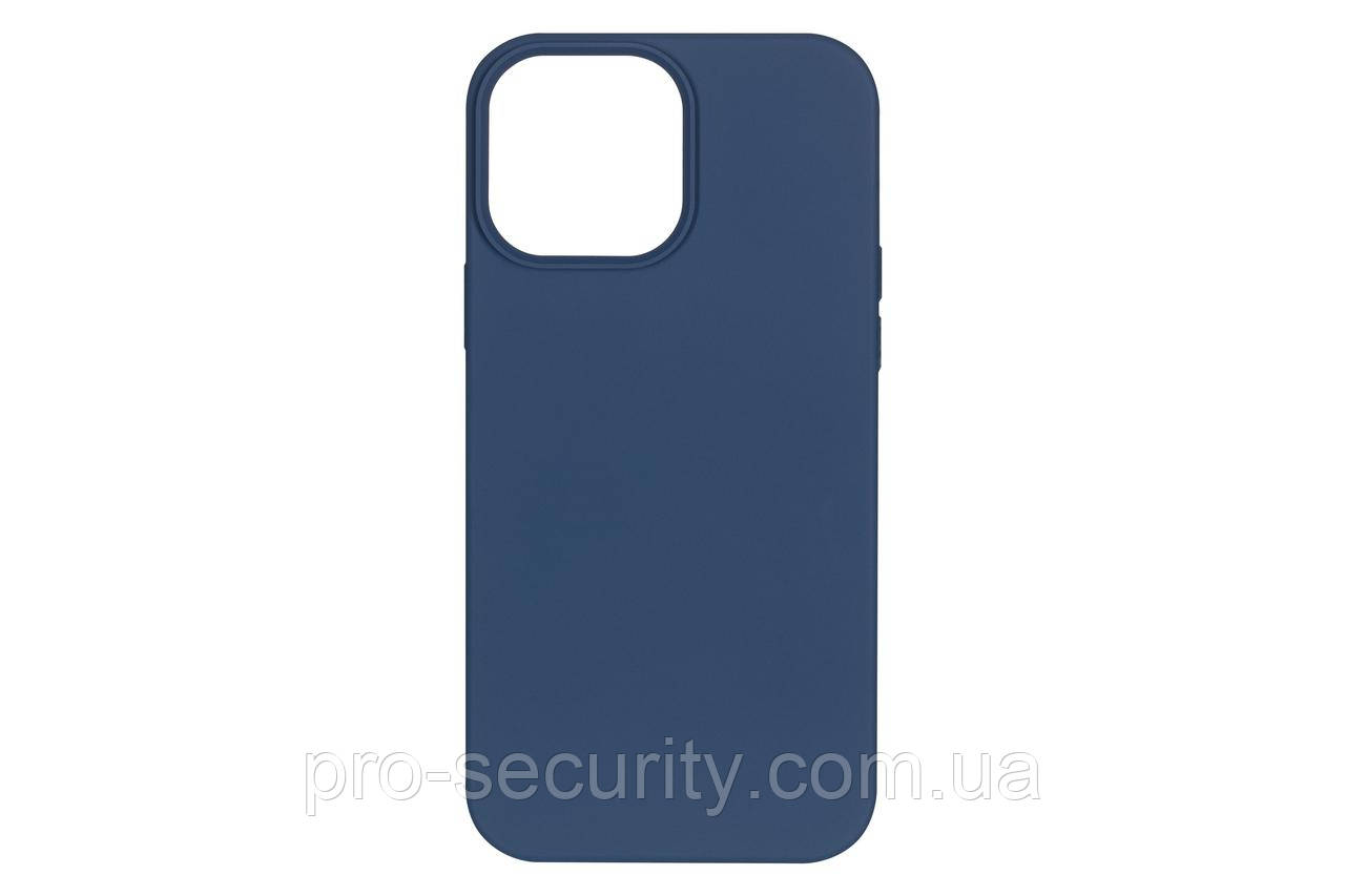 2E Чохол Basic для Apple iPhone 13 Pro Max, Liquid Silicone, Cobalt Blue, фото 1