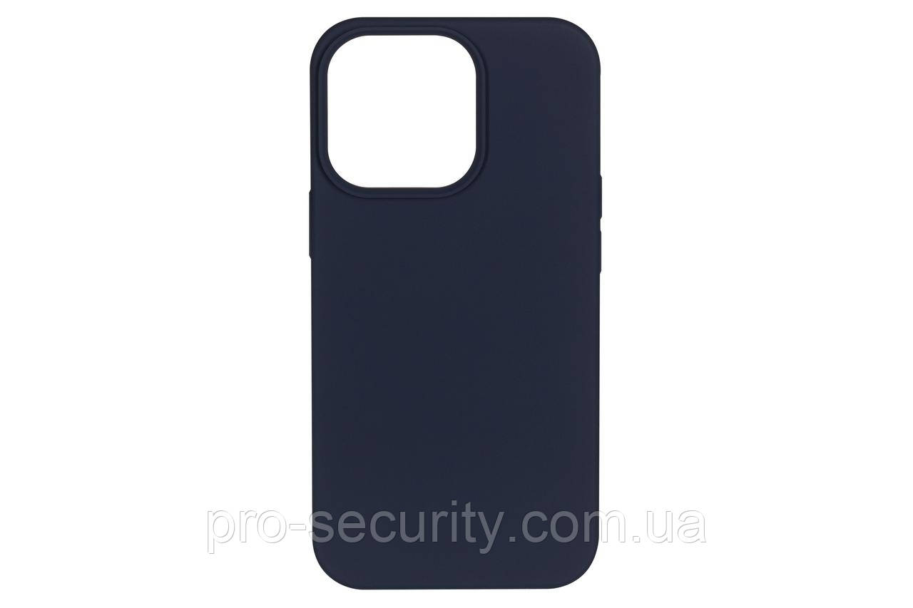 2E Чохол Basic для Apple iPhone 13 Pro, Liquid Silicone, Midnight Blue, фото 1