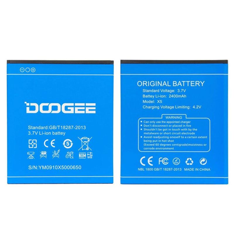 Акумулятор для Doogee X5