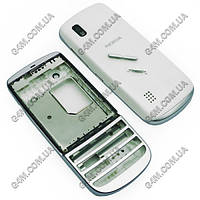 Корпус Nokia Asha 300 белый, высокое качество
