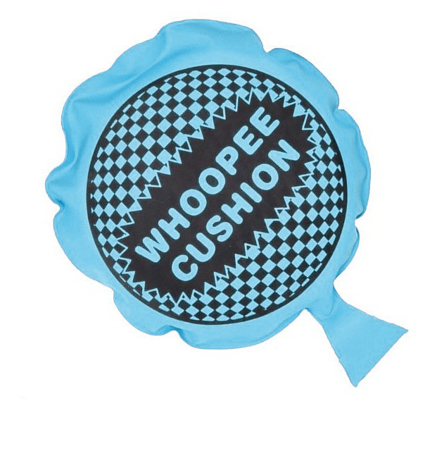 Іграшка прикол Подушка пердушка Whoopee Cushion Blue, фото 1