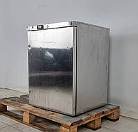 Холодильный барный шкаф из нержавеющей стали «Scan Domestic SK-145» (Дания), (+1° +8°) объём 140 л., Б/у