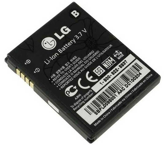 Акумулятор IP-580N для LG GC900, фото 2