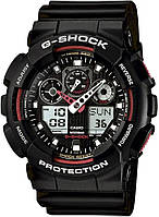 Часы Casio GA-100-1A4ER G-Shock. Черный