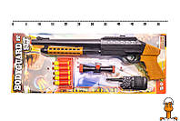 Игрушечный дробовик "телохранитель" с мягкими пулями, детская, от 4 лет, Golden Gun 921GG