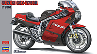 Сборная модель мотоцикла Hasegawa 21730 Suzuki GSX-R750R (1986) 1/12