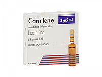 L-Carnitene 2g/5ml - Л карнитин (Италия) Оригинал!
