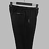 Спортивні штани Piyera 3020 ЧОРНІ 74% бавовна 18% поліестер 8% еластан XXXL(Р), фото 5
