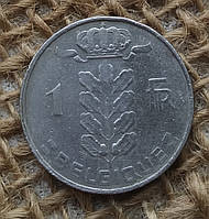 1 франк 1962 года. Бельгия