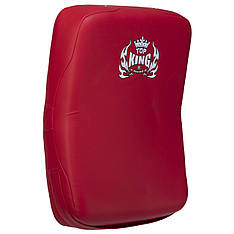 Макивара Вигнута TOP KING Curved Shape TKKSH-01-SL розмір 50x43x10 см червоний