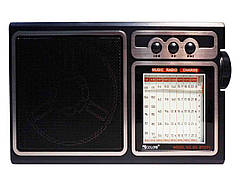 Радіо GOLON RX BT 329 S SOLAR